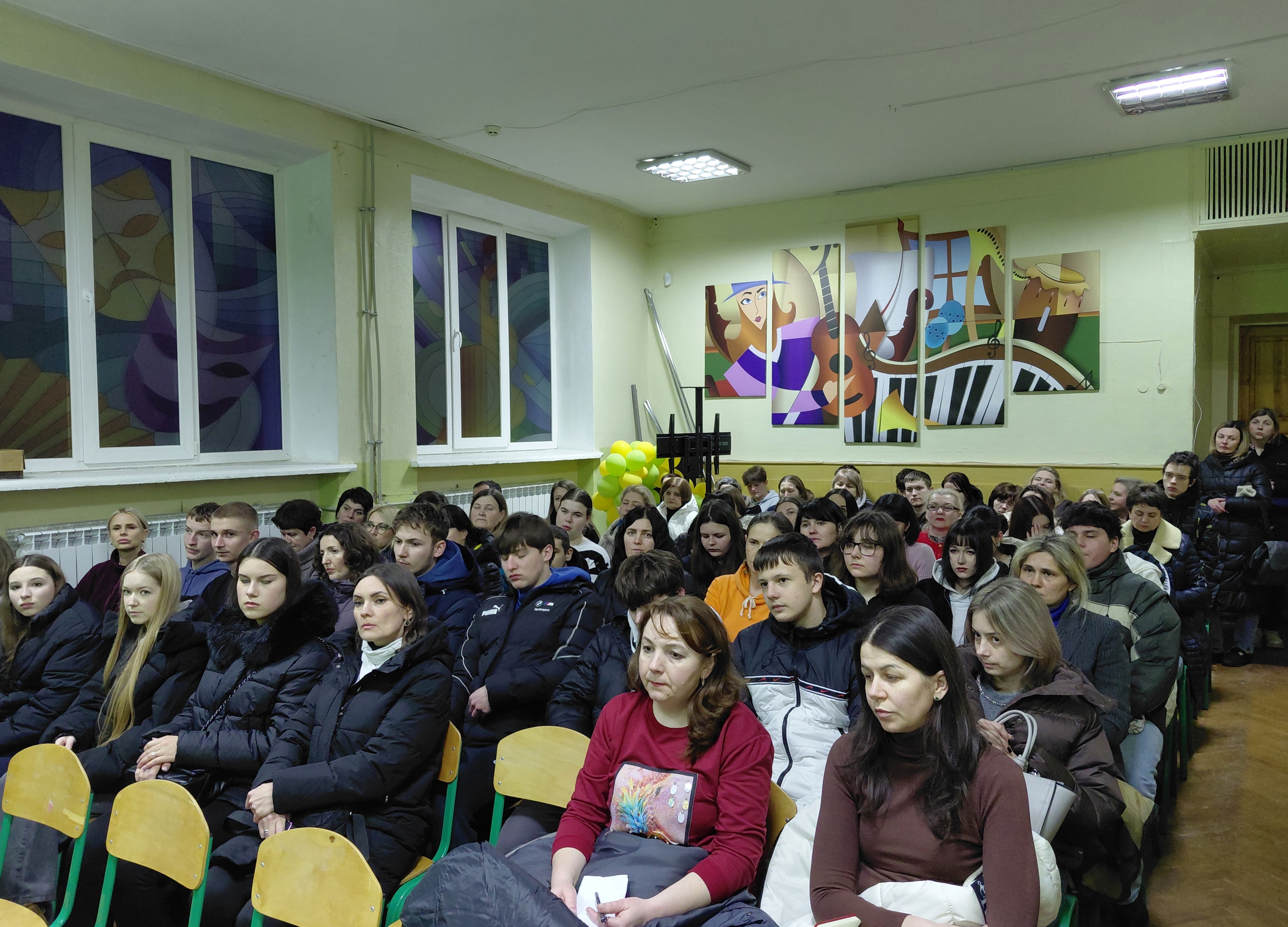 Майбутні абітурієнти та їх батьки